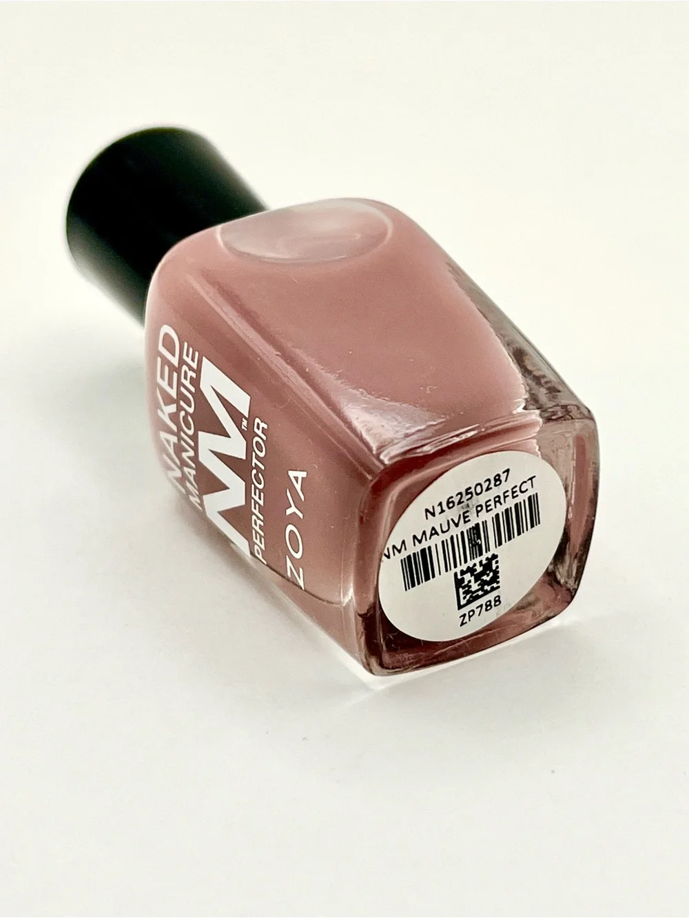 NEW Zoya Naked Manicure “Mauve Perfector” Sheer Treatment